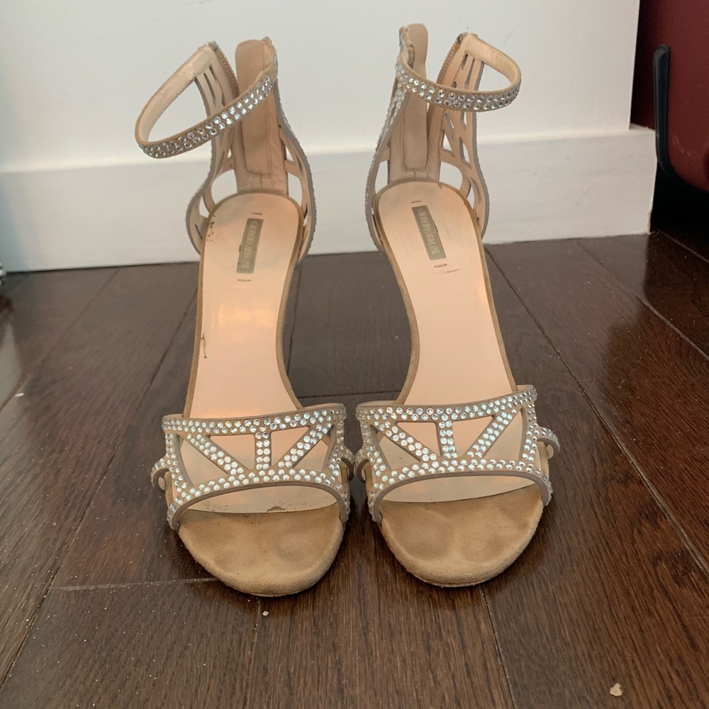 Giorgio Armani Crystal Heels